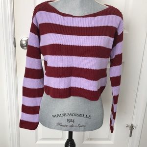 URBAN OUTFITTERS CROP SWEATER